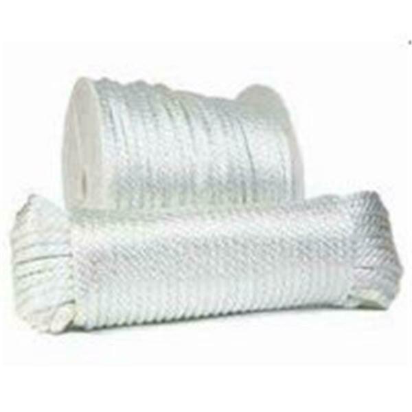 Koch Industries Rope Nylon Braid White .25 x 50 Ft. 1099522